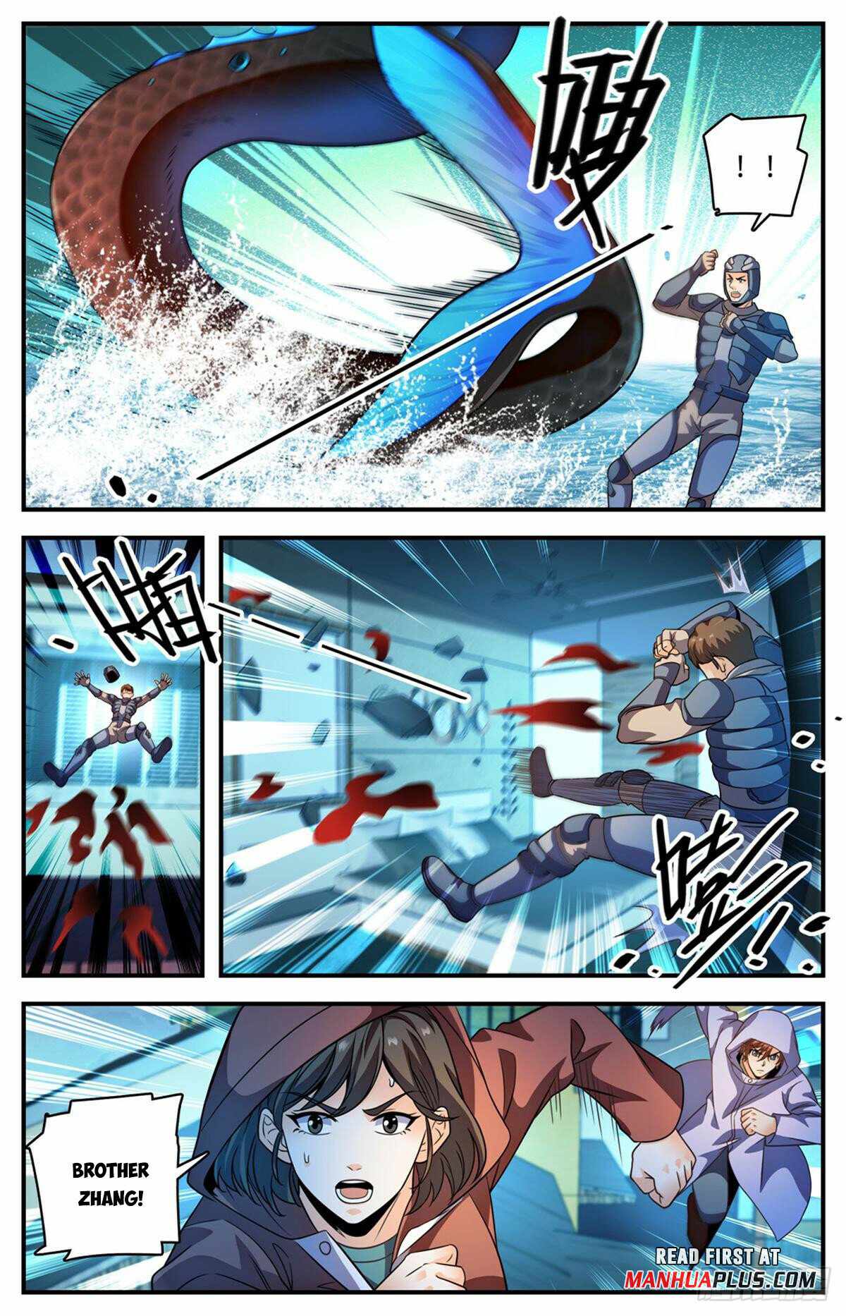 Versatile Mage Chapter 1032 - Page 3