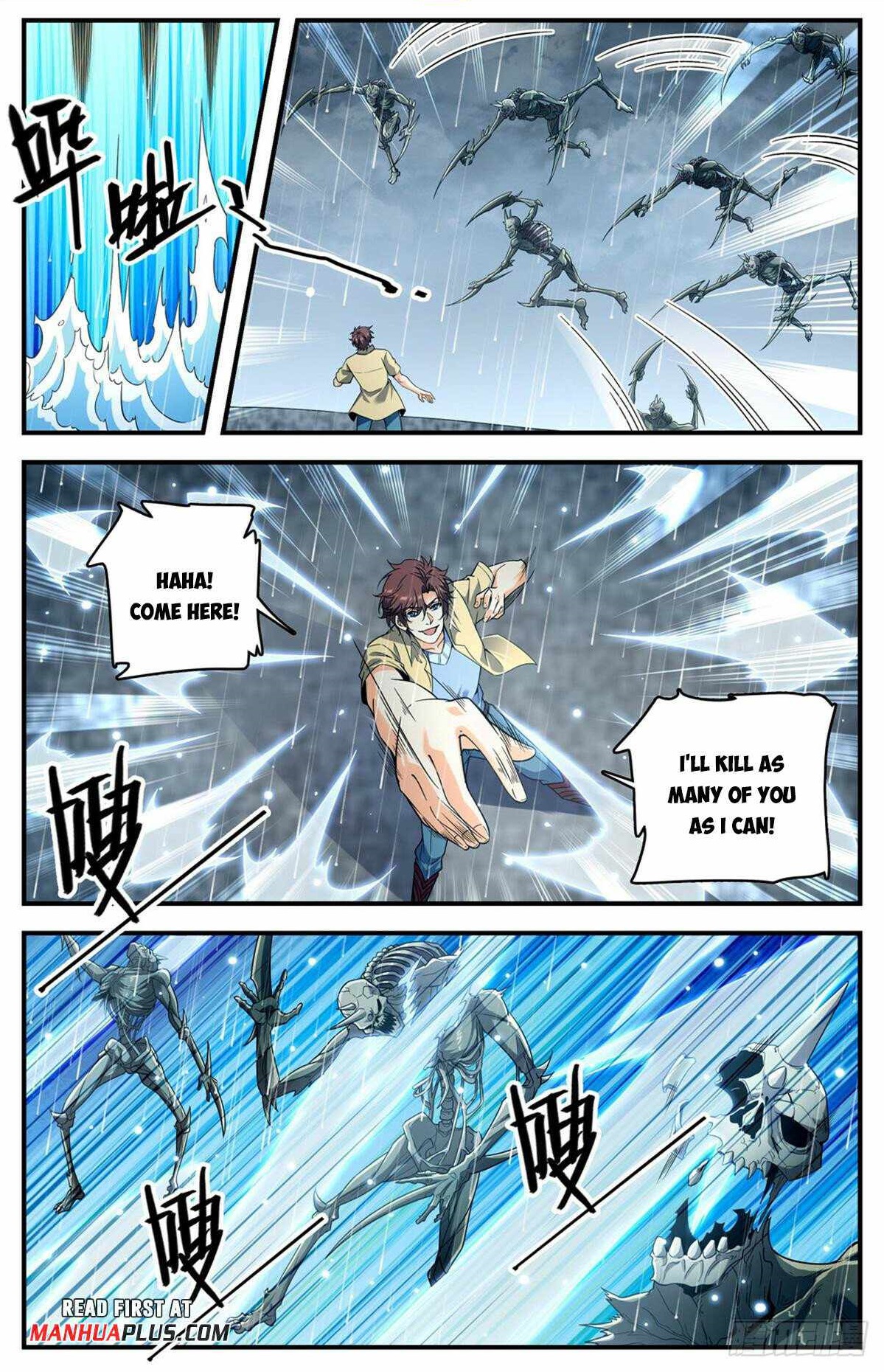 Versatile Mage Chapter 1034 - Page 1