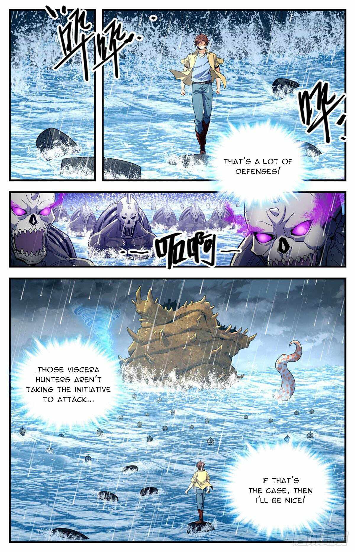 Versatile Mage Chapter 1034 - Page 10