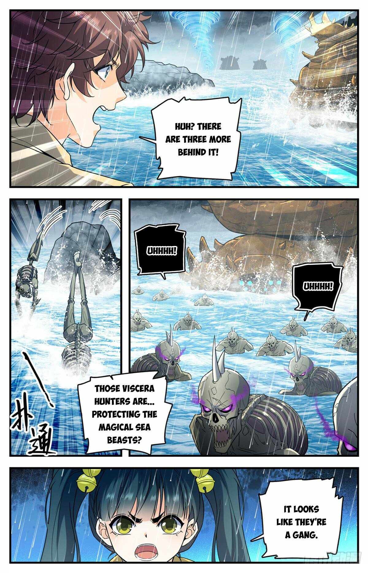 Versatile Mage Chapter 1034 - Page 4