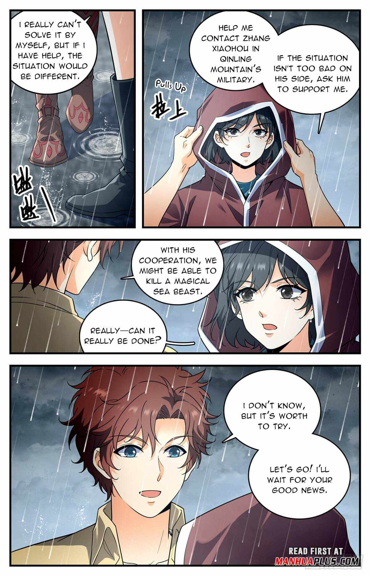 Versatile Mage Chapter 1034 - Page 9