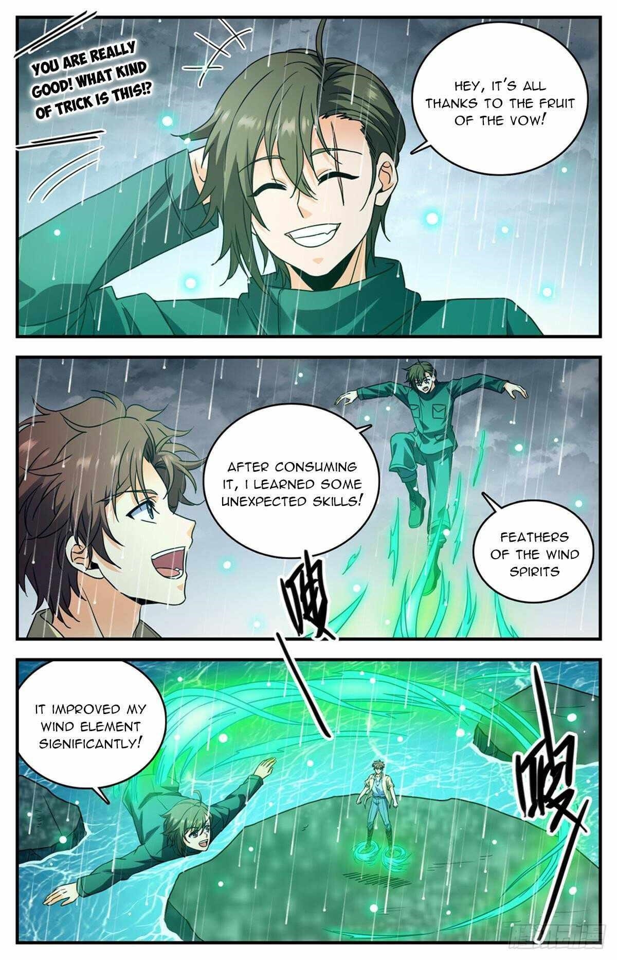 Versatile Mage Chapter 1035 - Page 10