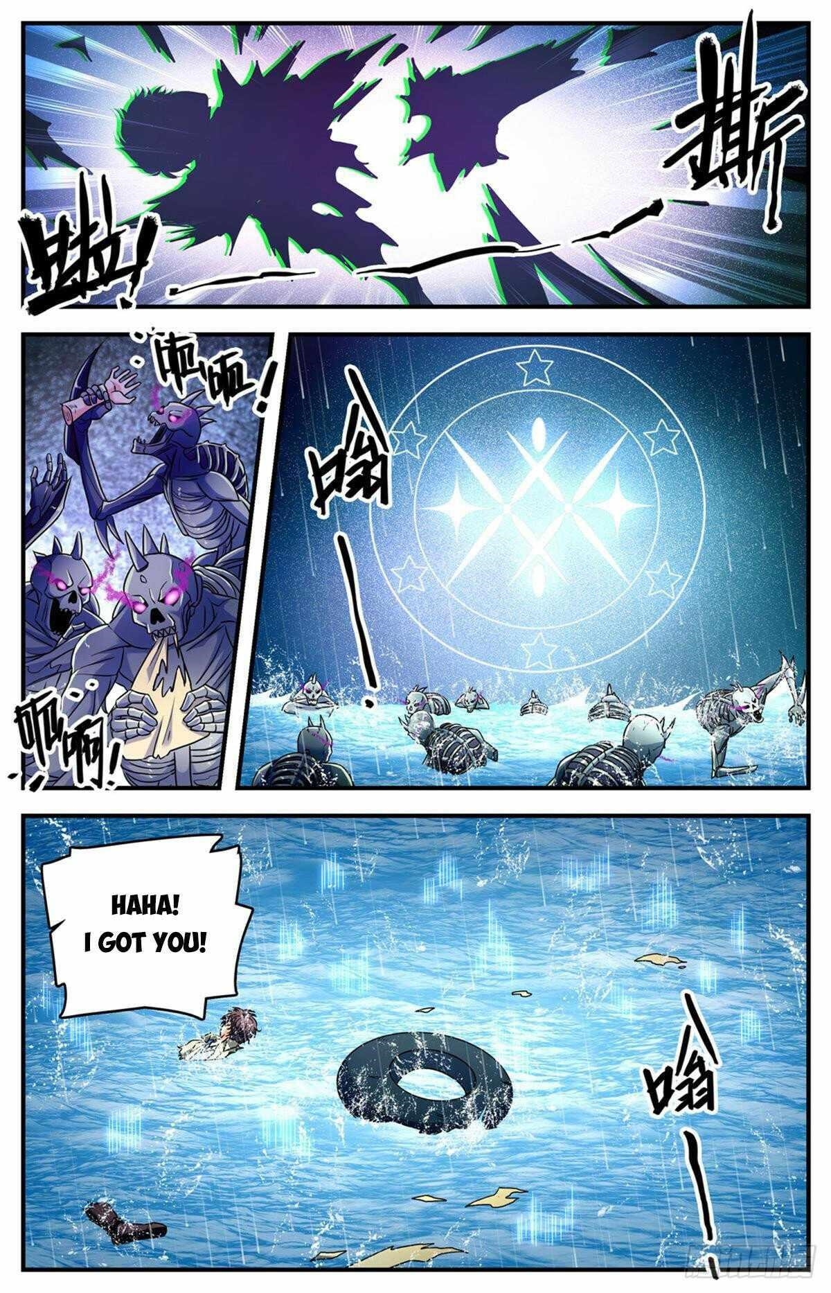 Versatile Mage Chapter 1035 - Page 2