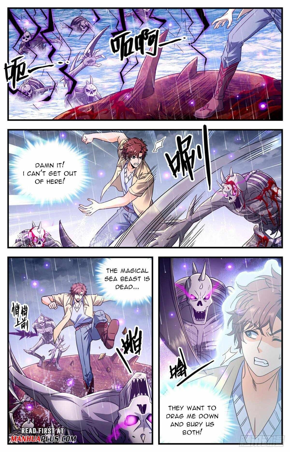 Versatile Mage Chapter 1035 - Page 5