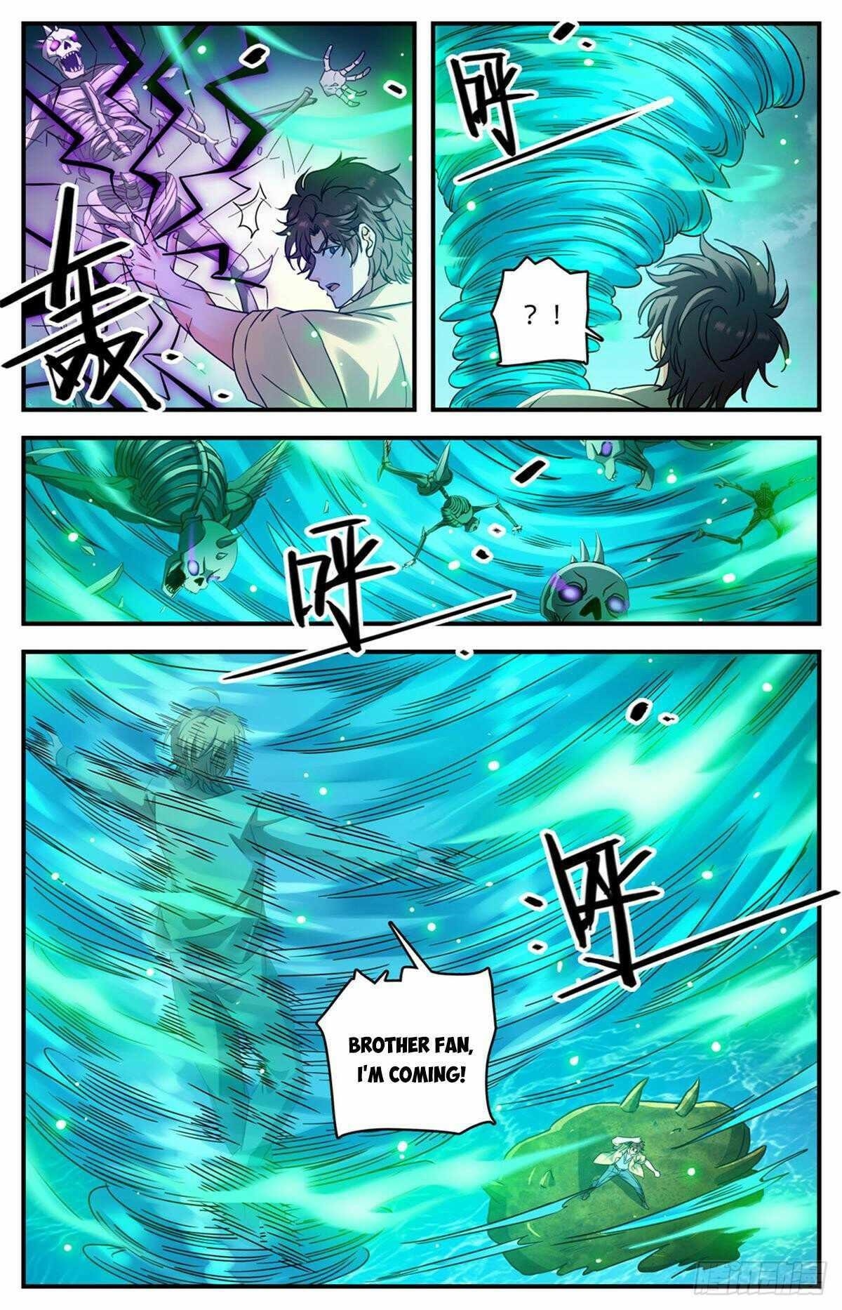 Versatile Mage Chapter 1035 - Page 6