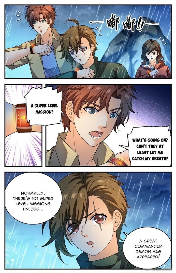 Versatile Mage Chapter 1036 - Page 12