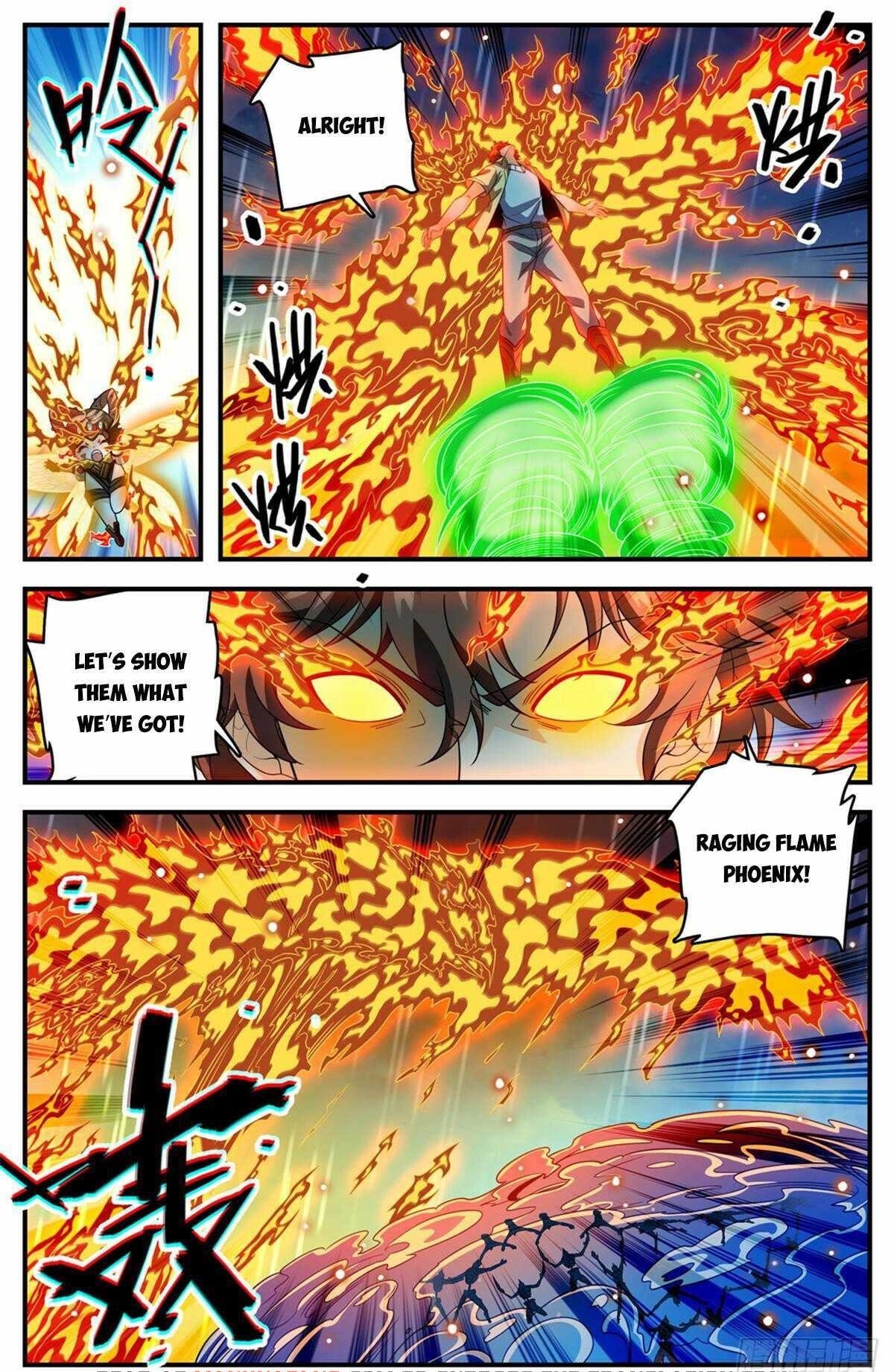 Versatile Mage Chapter 1036 - Page 4