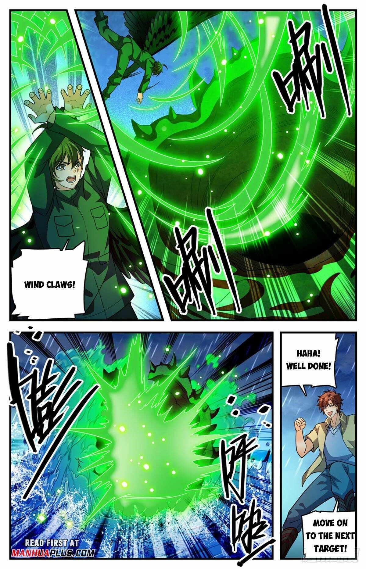 Versatile Mage Chapter 1036 - Page 7