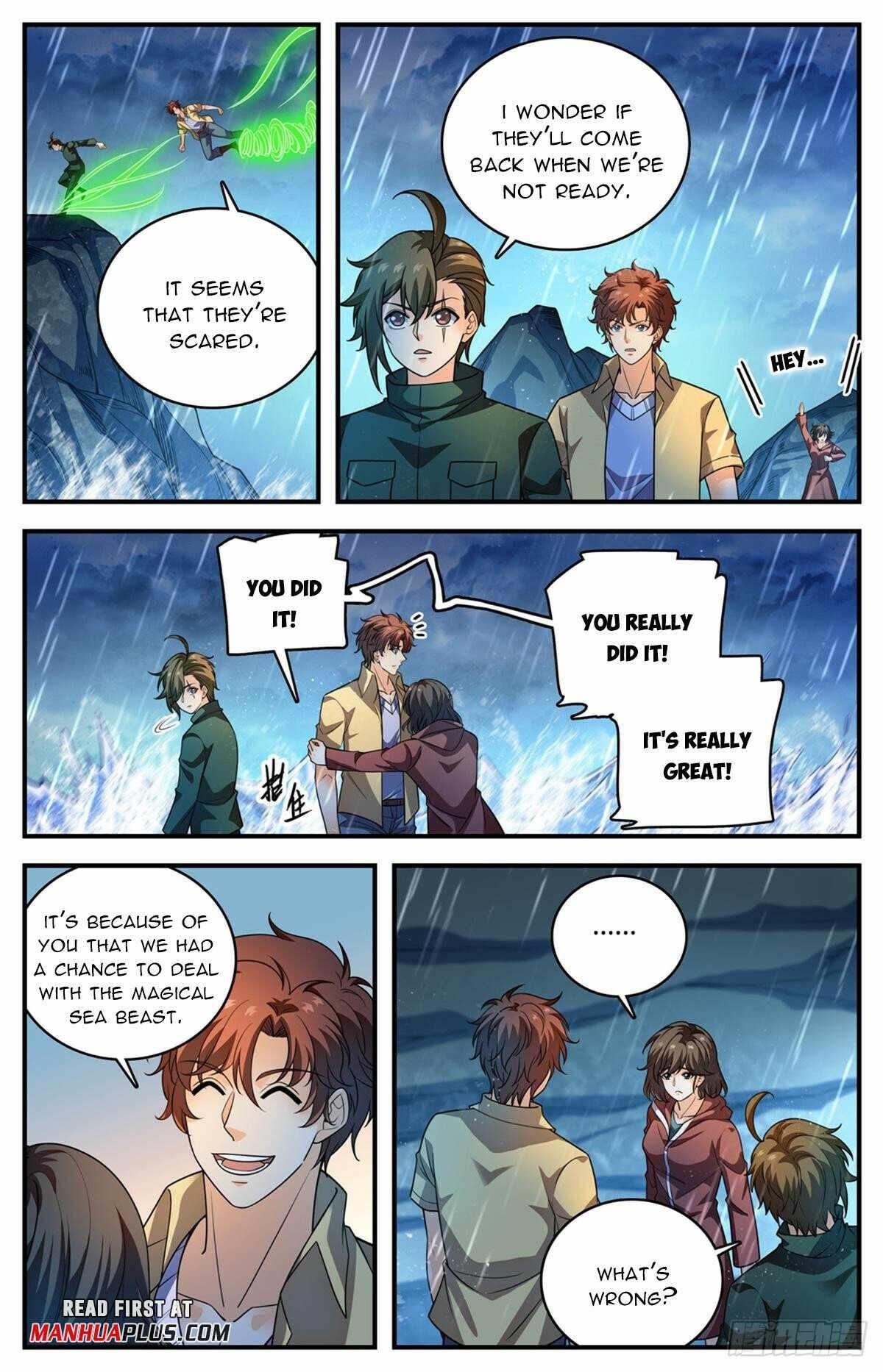 Versatile Mage Chapter 1036 - Page 9