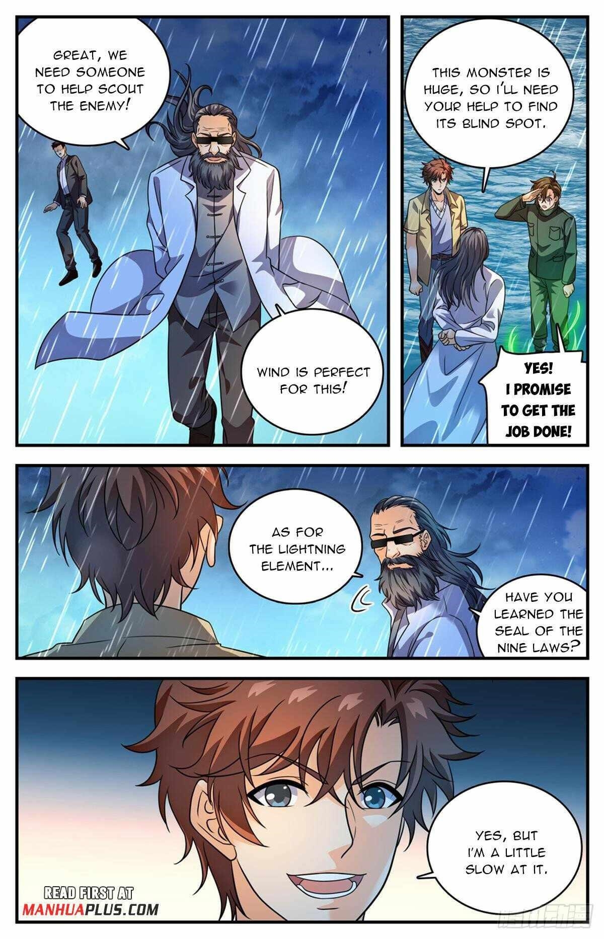 Versatile Mage Chapter 1037 - Page 5