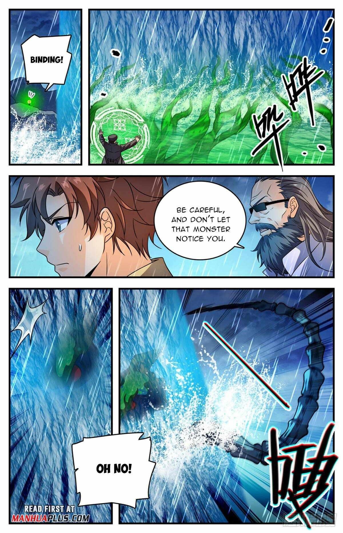 Versatile Mage Chapter 1037 - Page 7