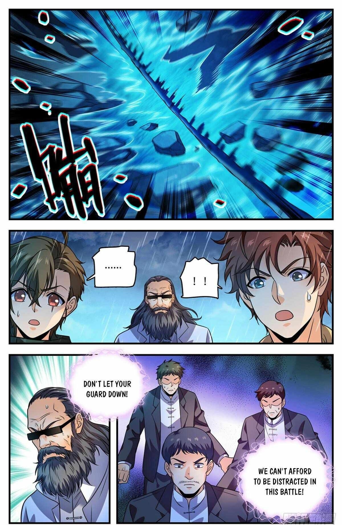 Versatile Mage Chapter 1037 - Page 8