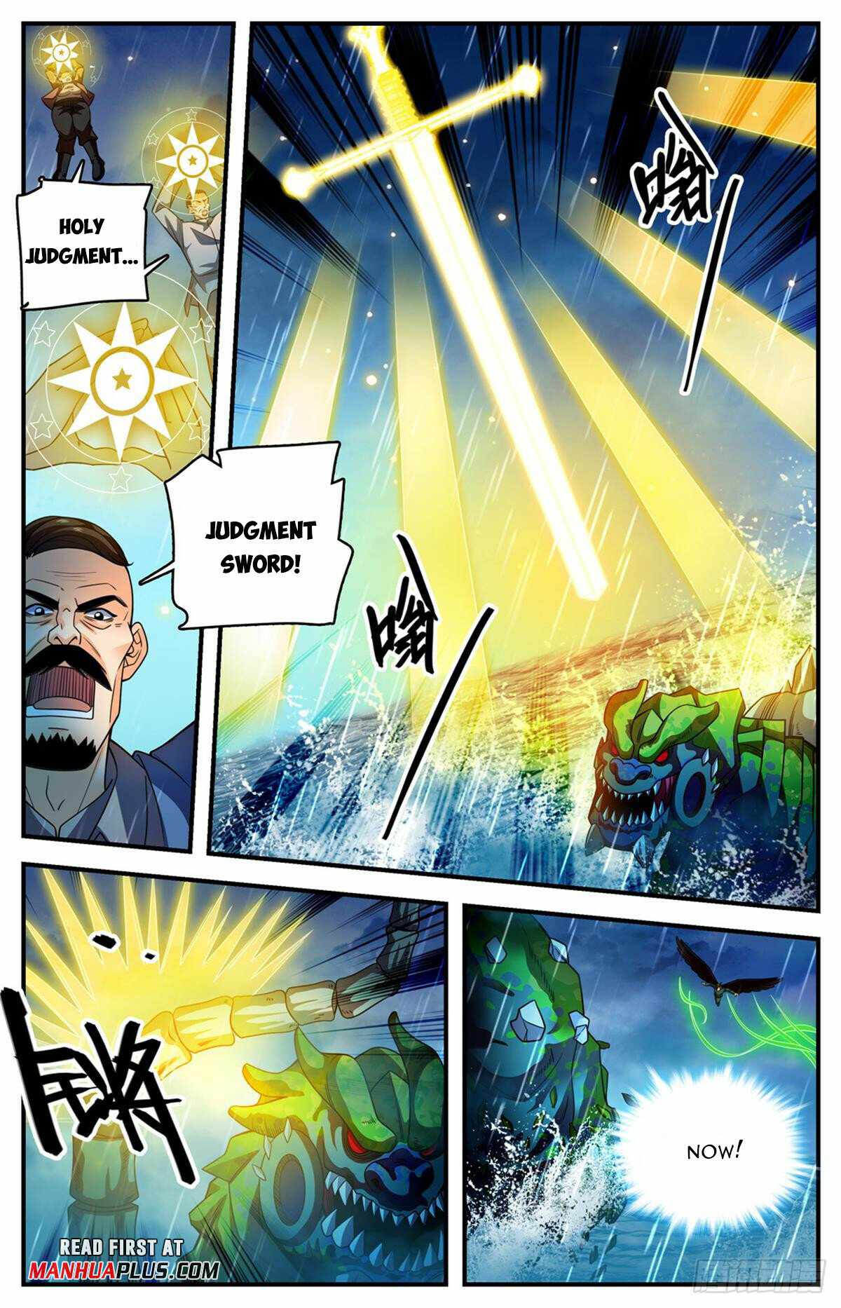 Versatile Mage Chapter 1039 - Page 3