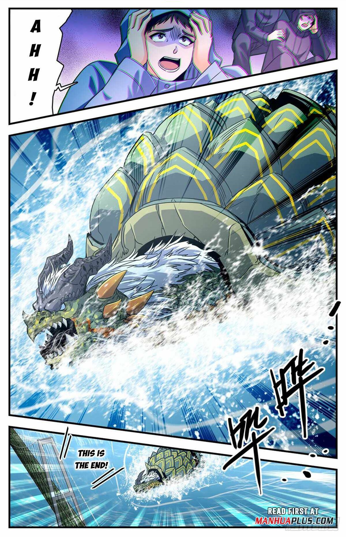 Versatile Mage Chapter 1040 - Page 1