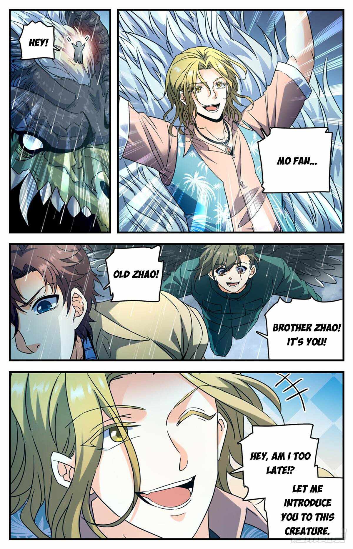 Versatile Mage Chapter 1040 - Page 6