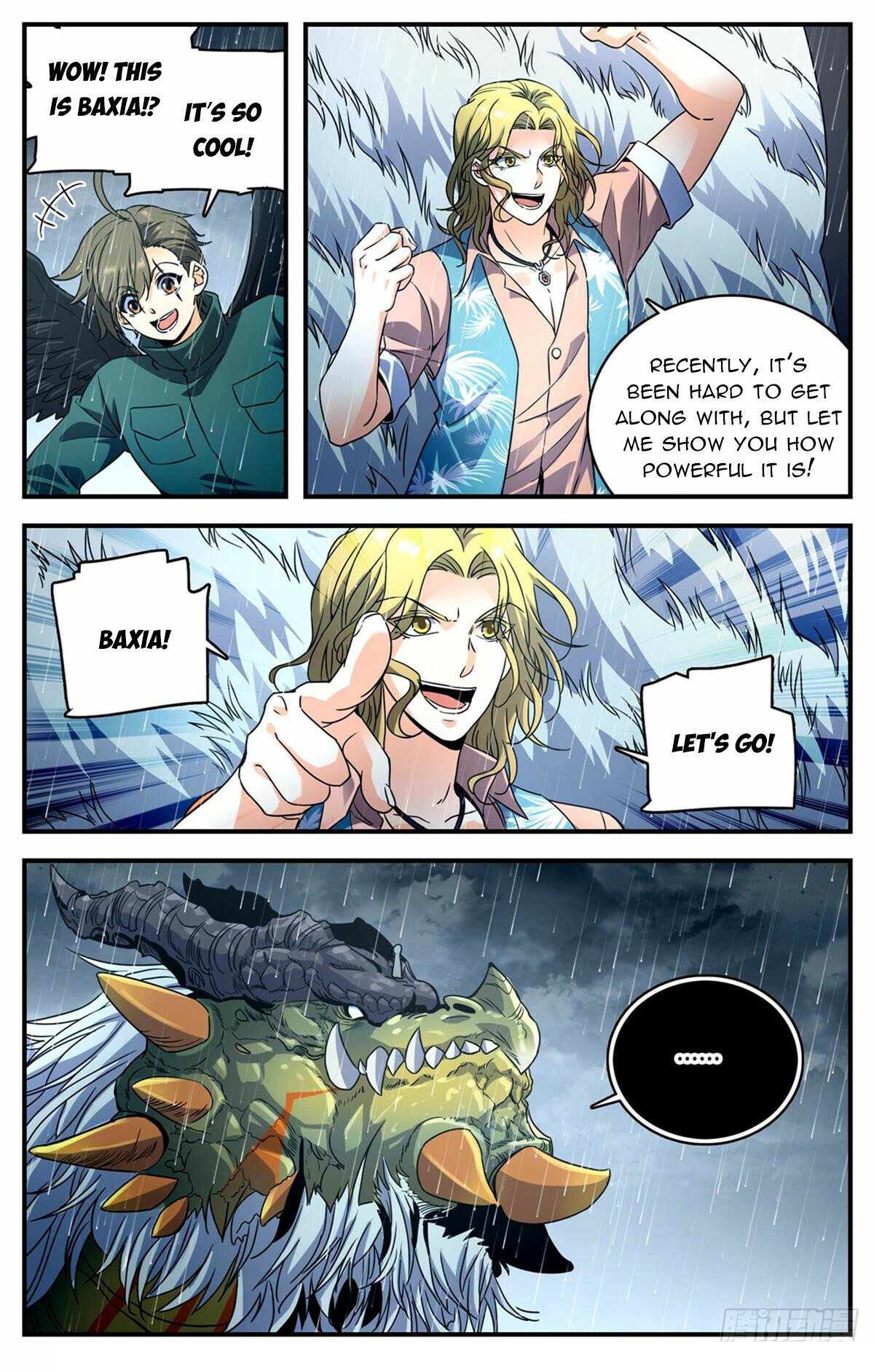 Versatile Mage Chapter 1040 - Page 8