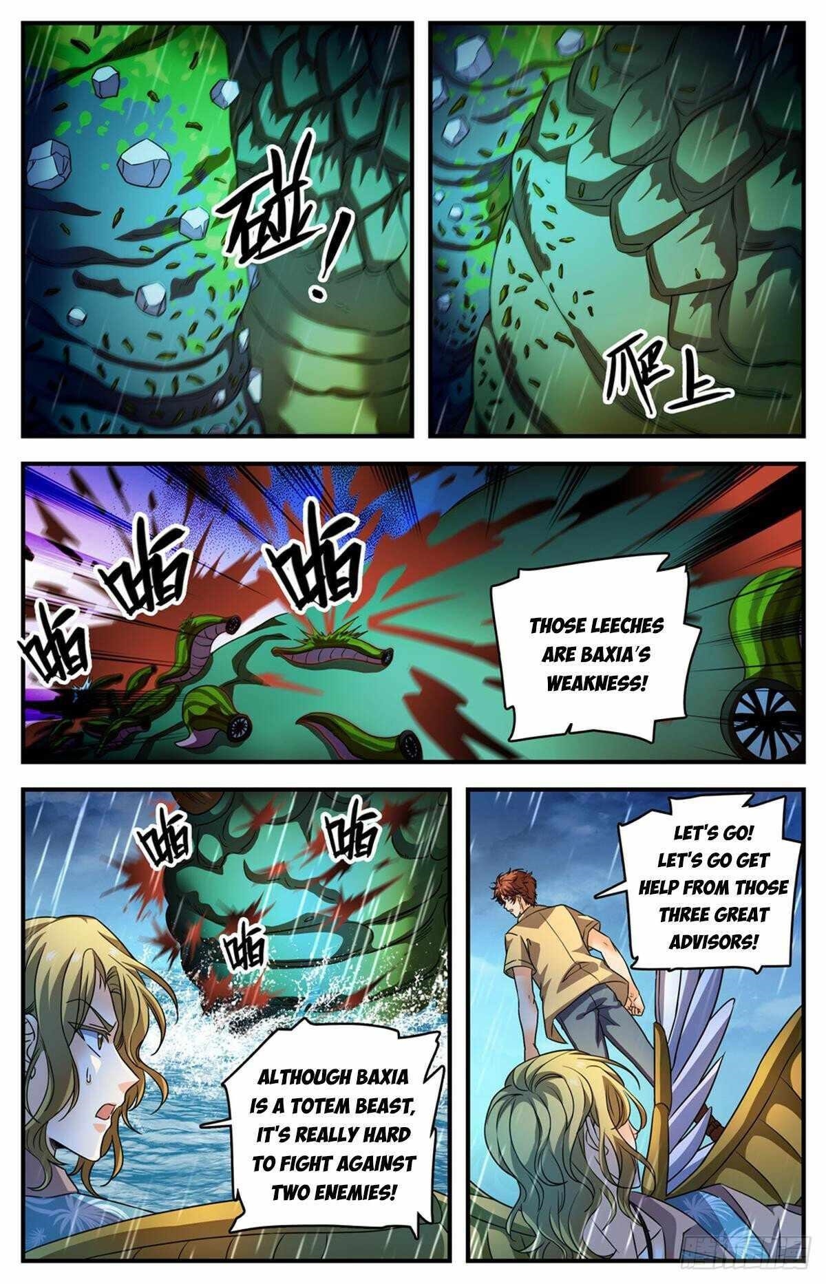 Versatile Mage Chapter 1041 - Page 2