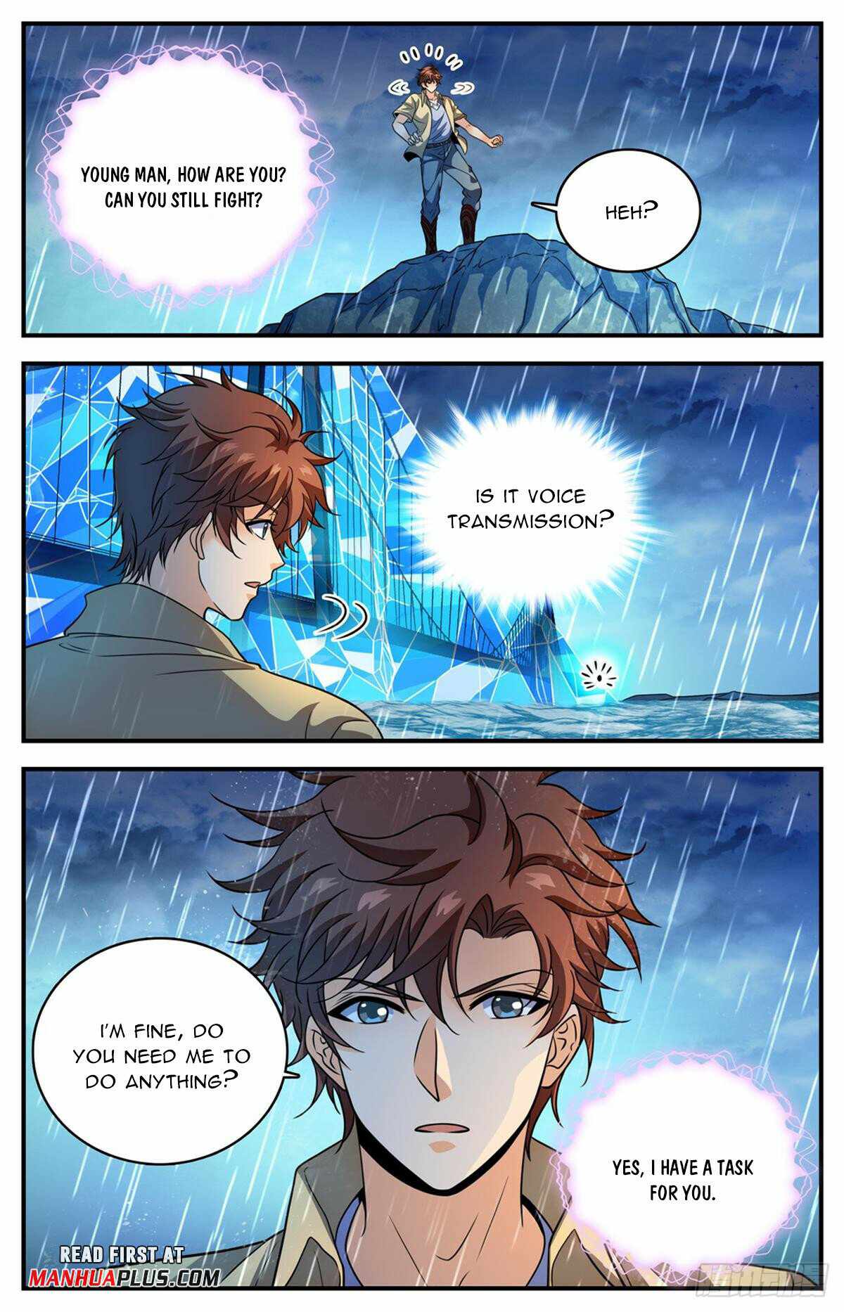 Versatile Mage Chapter 1042 - Page 7