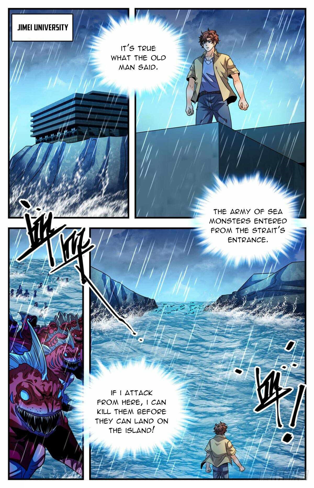 Versatile Mage Chapter 1042 - Page 8