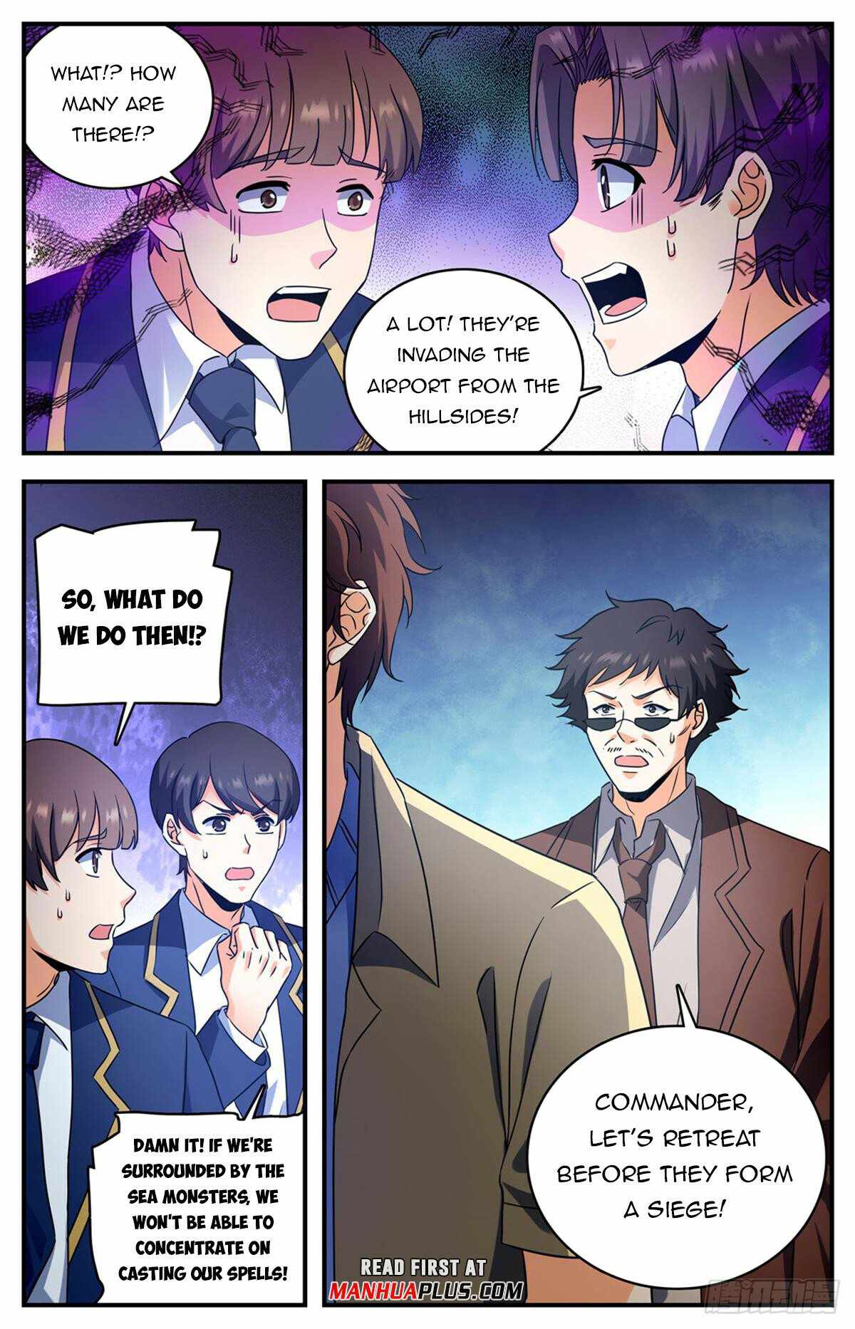 Versatile Mage Chapter 1043 - Page 3