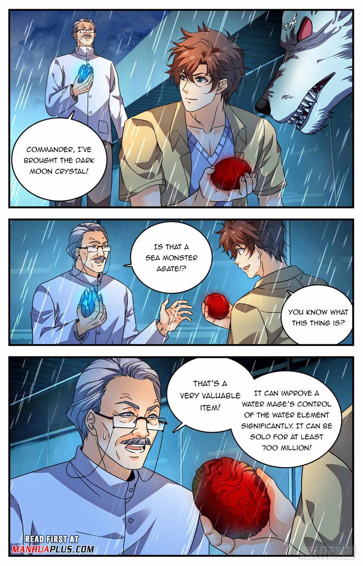 Versatile Mage Chapter 1044 - Page 1