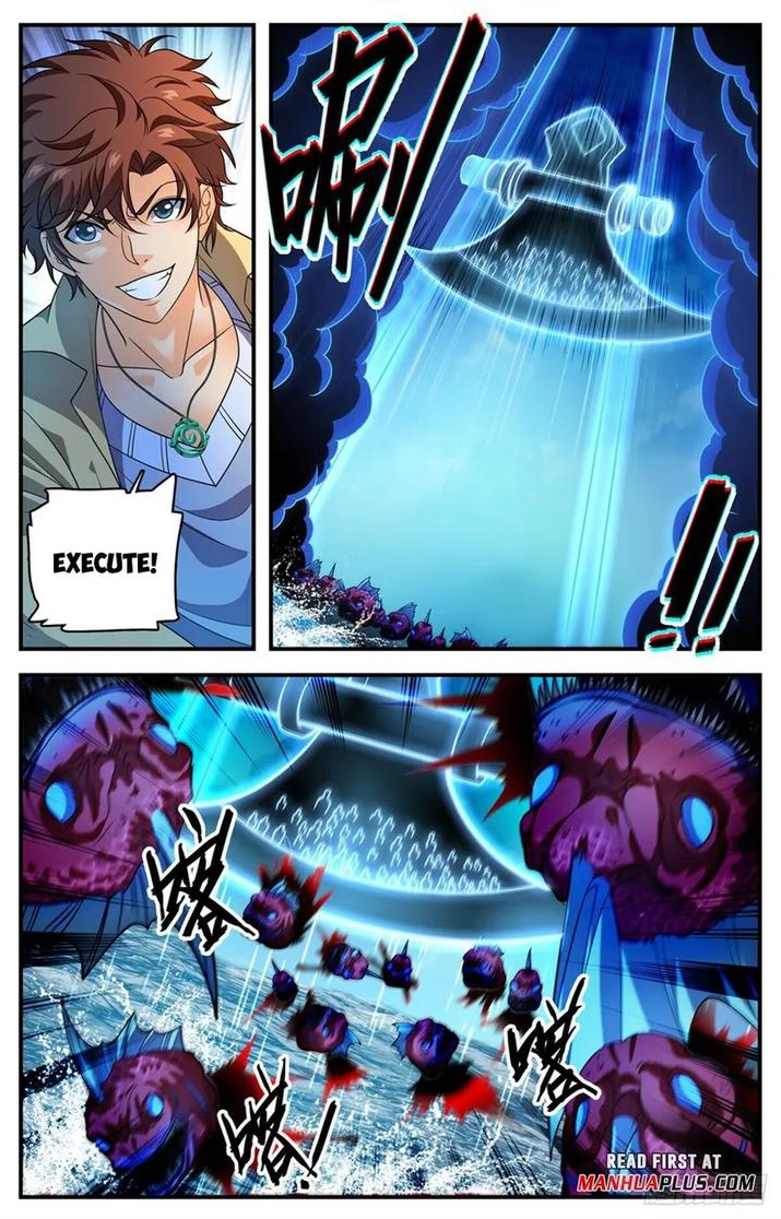 Versatile Mage Chapter 1045 - Page 1