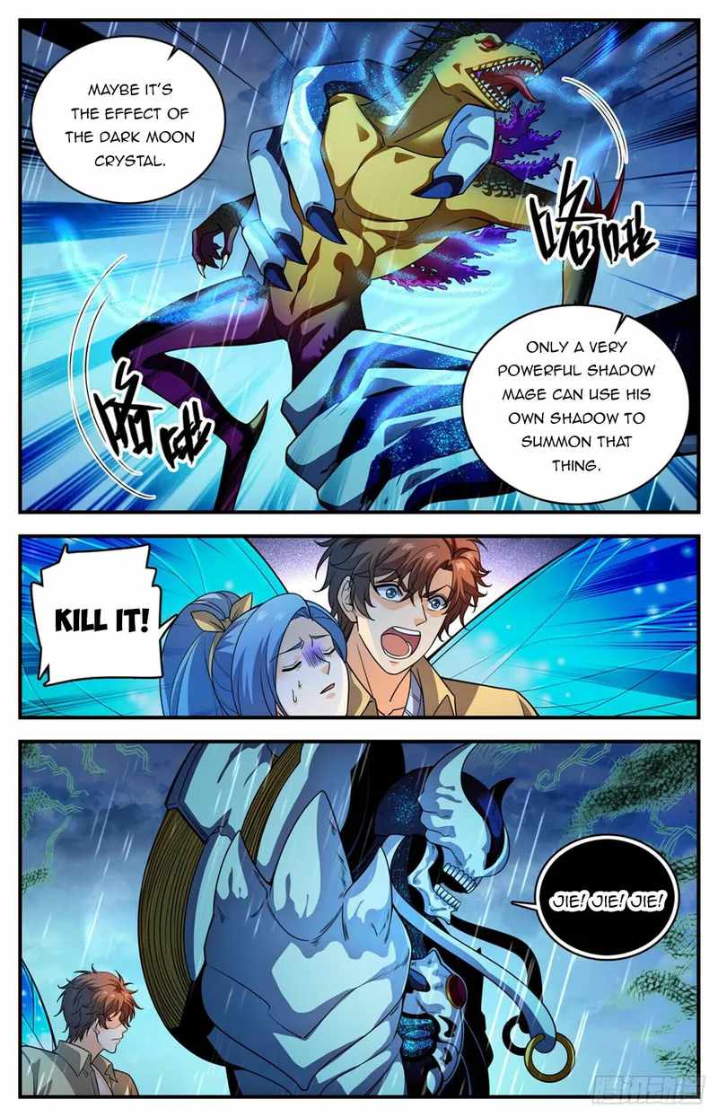 Versatile Mage Chapter 1045 - Page 10