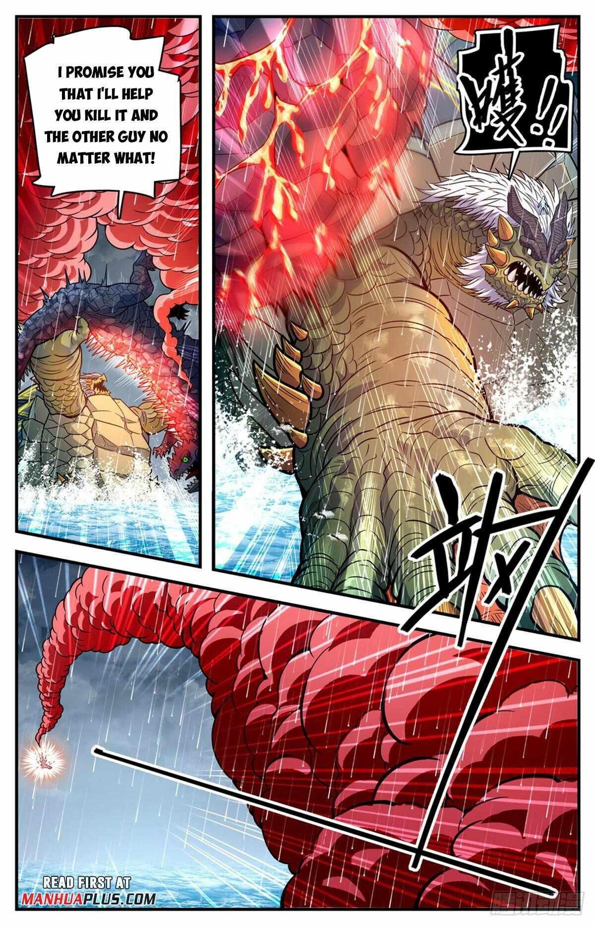 Versatile Mage Chapter 1046 - Page 11