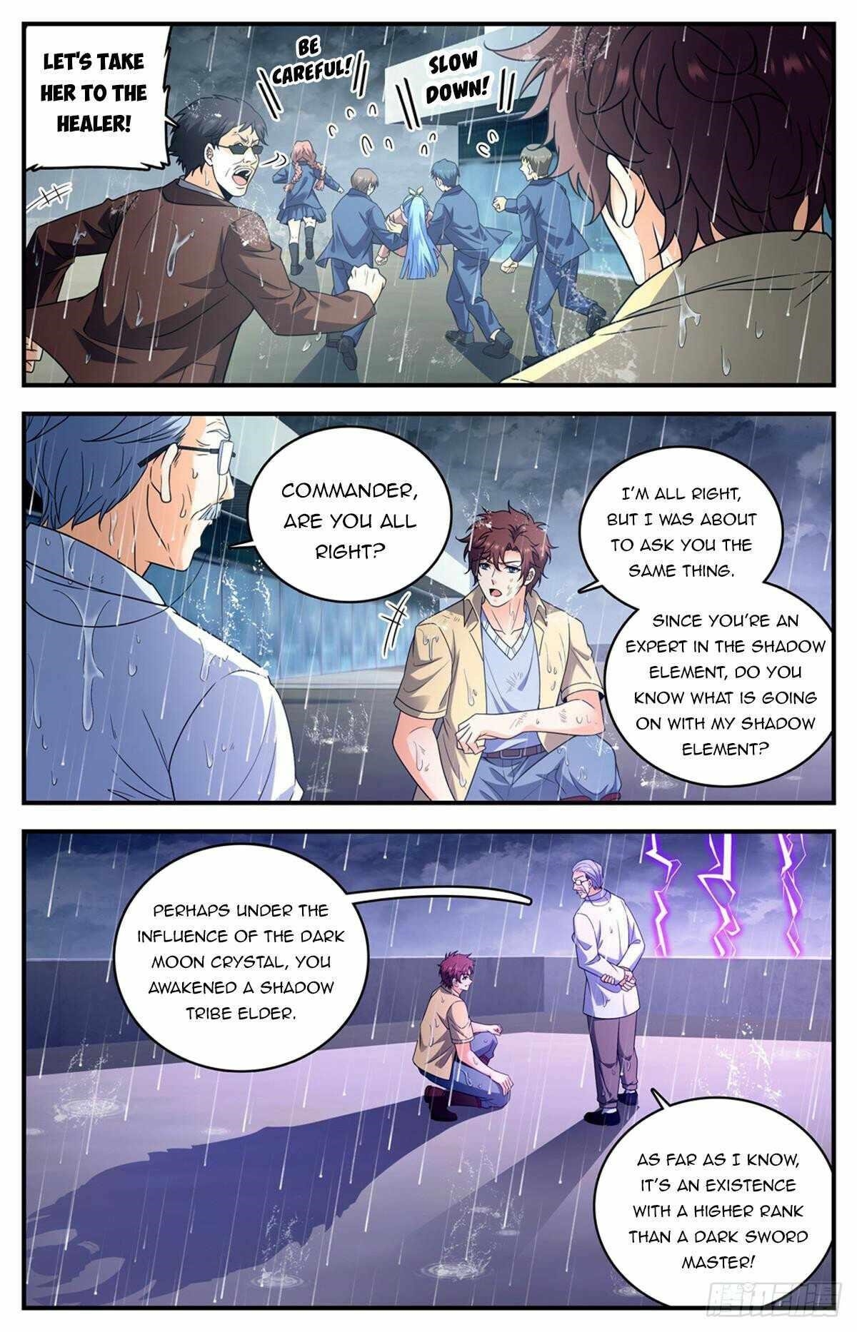Versatile Mage Chapter 1046 - Page 2