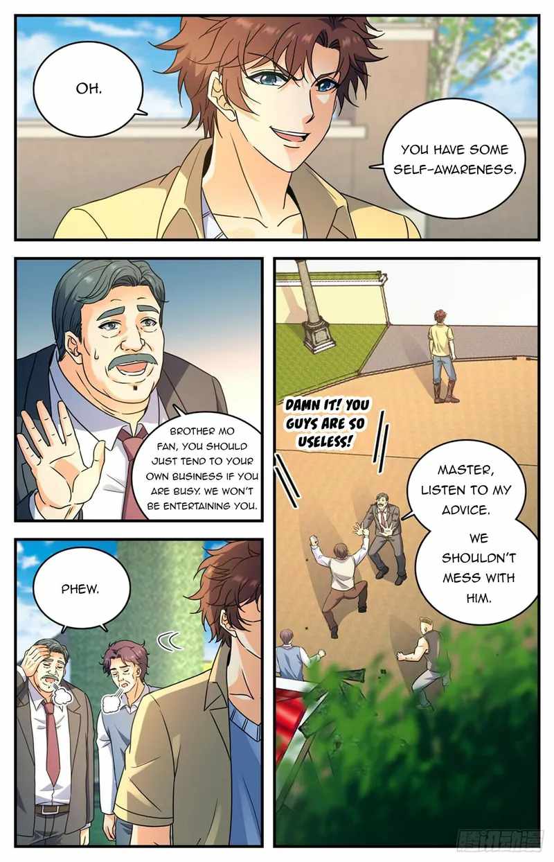 Versatile Mage Chapter 1047 - Page 10