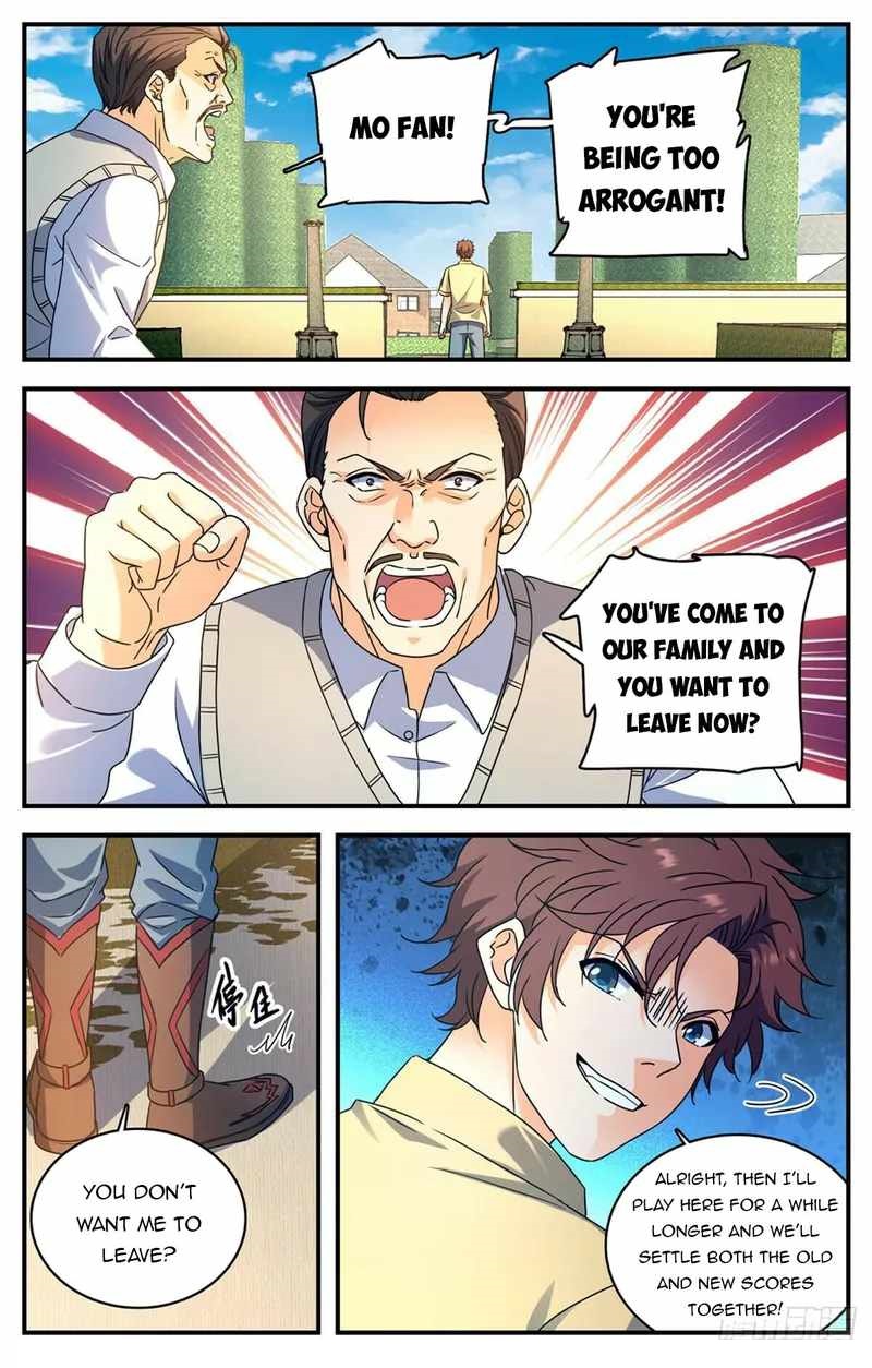 Versatile Mage Chapter 1047 - Page 8