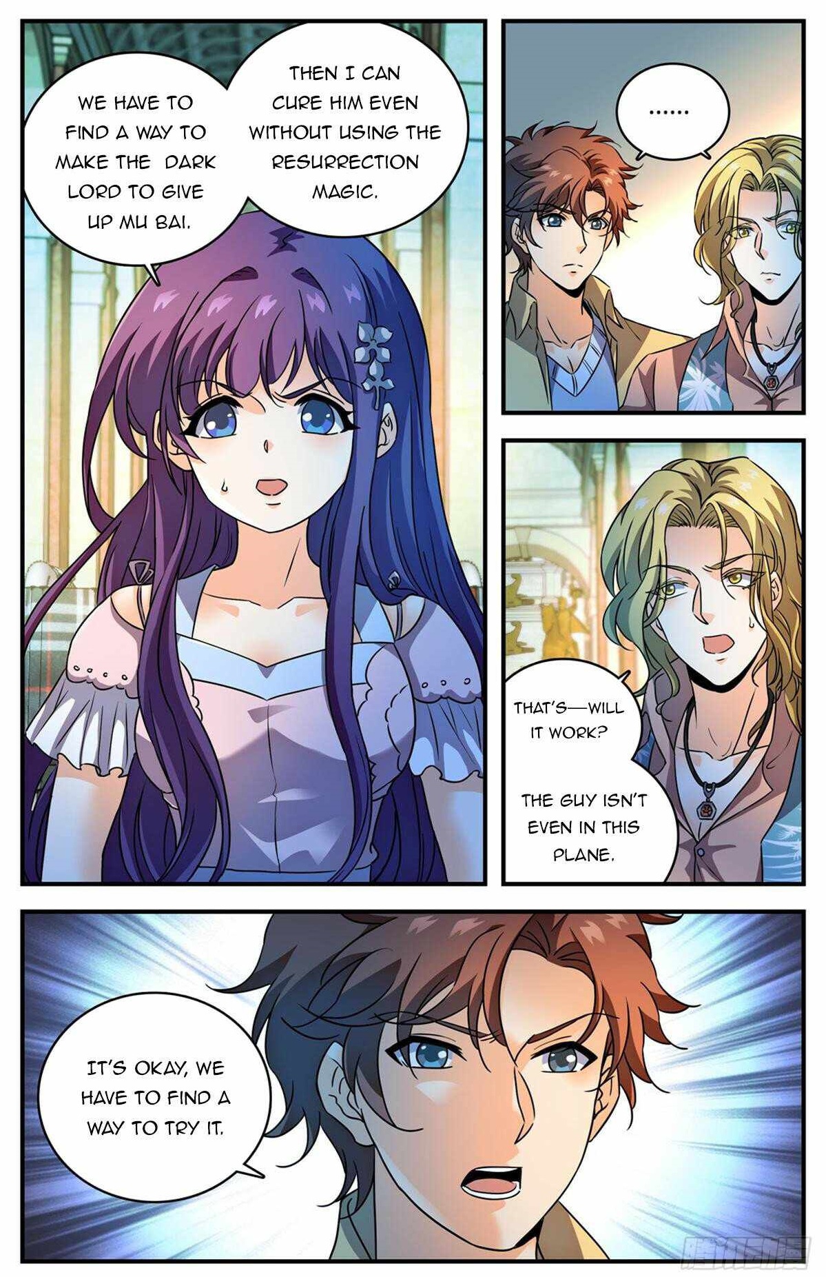 Versatile Mage Chapter 1050 - Page 12