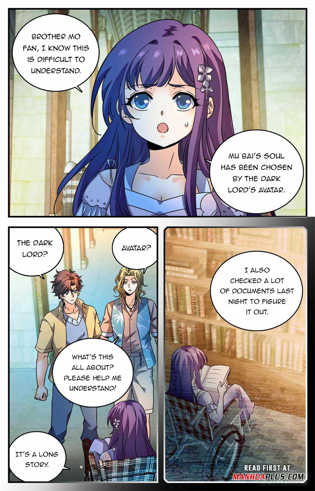 Versatile Mage Chapter 1050 - Page 7