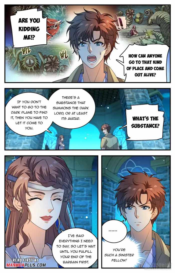 Versatile Mage Chapter 1051 - Page 9