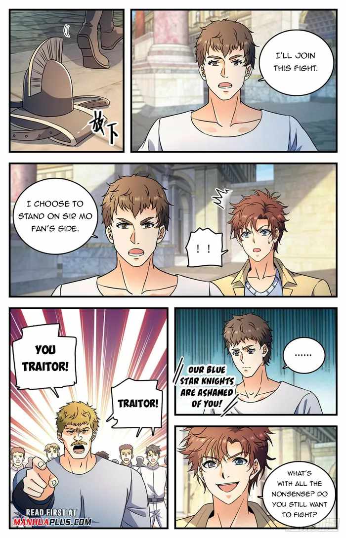 Versatile Mage Chapter 1052 - Page 11