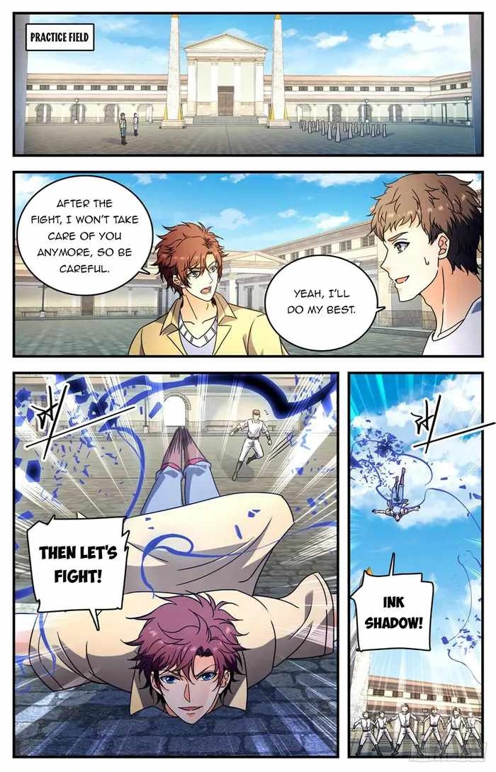 Versatile Mage Chapter 1052 - Page 12