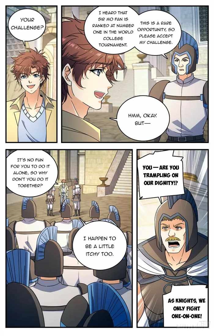 Versatile Mage Chapter 1052 - Page 8