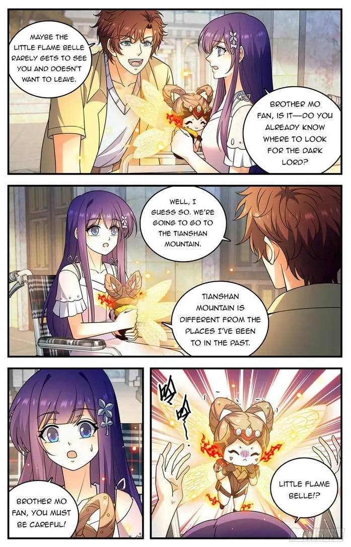 Versatile Mage Chapter 1053 - Page 12