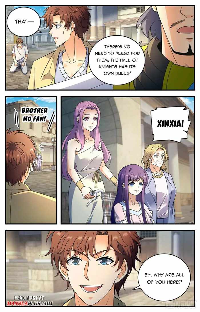 Versatile Mage Chapter 1053 - Page 7