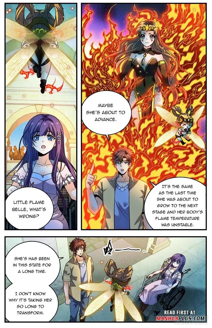 Versatile Mage Chapter 1054 - Page 1