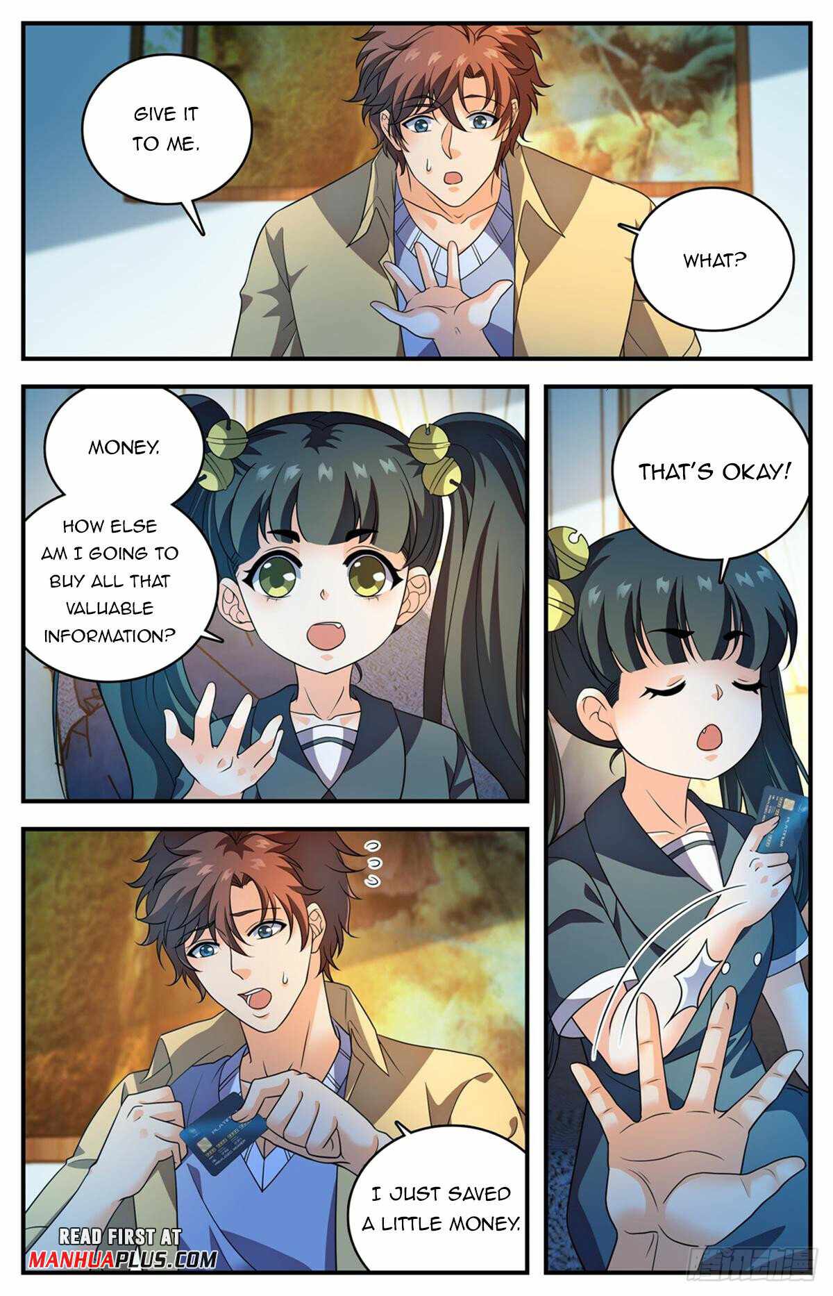 Versatile Mage Chapter 1055 - Page 3