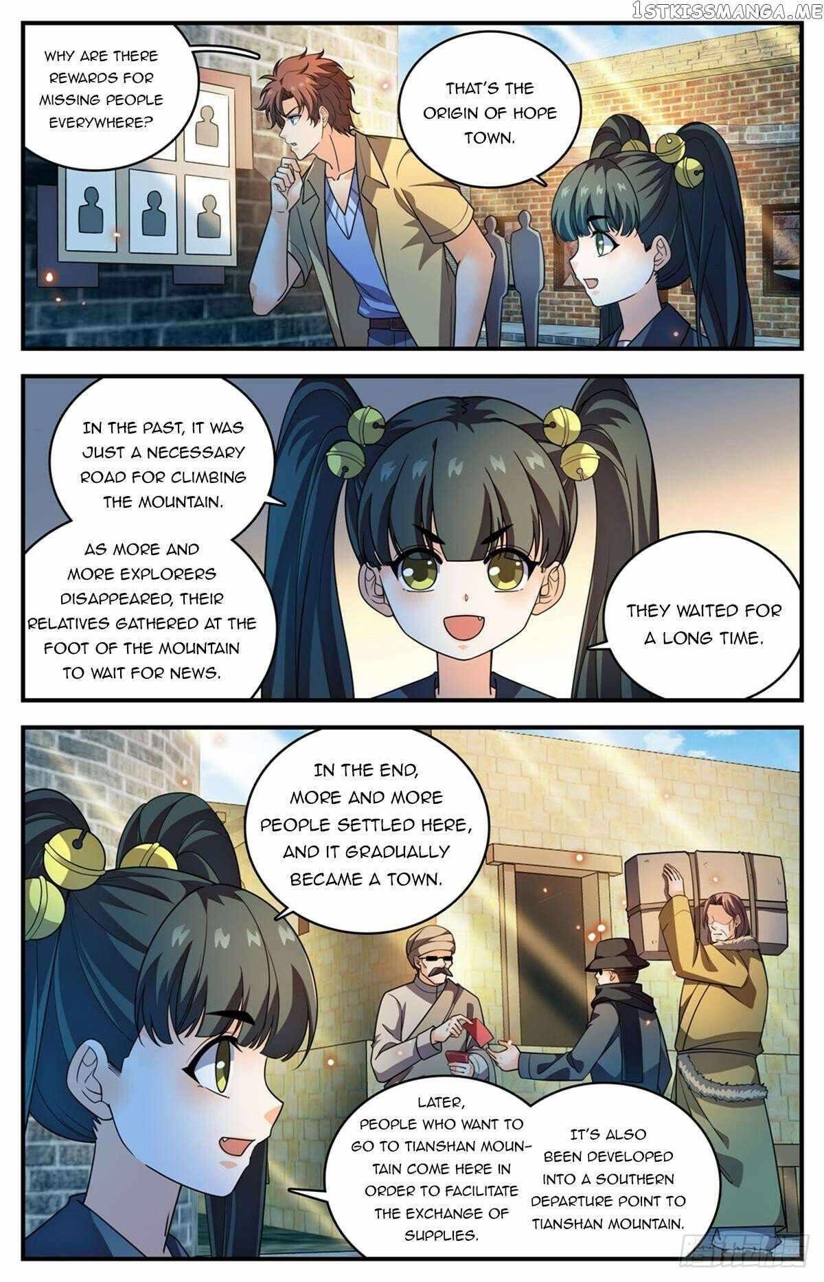 Versatile Mage Chapter 1056 - Page 10