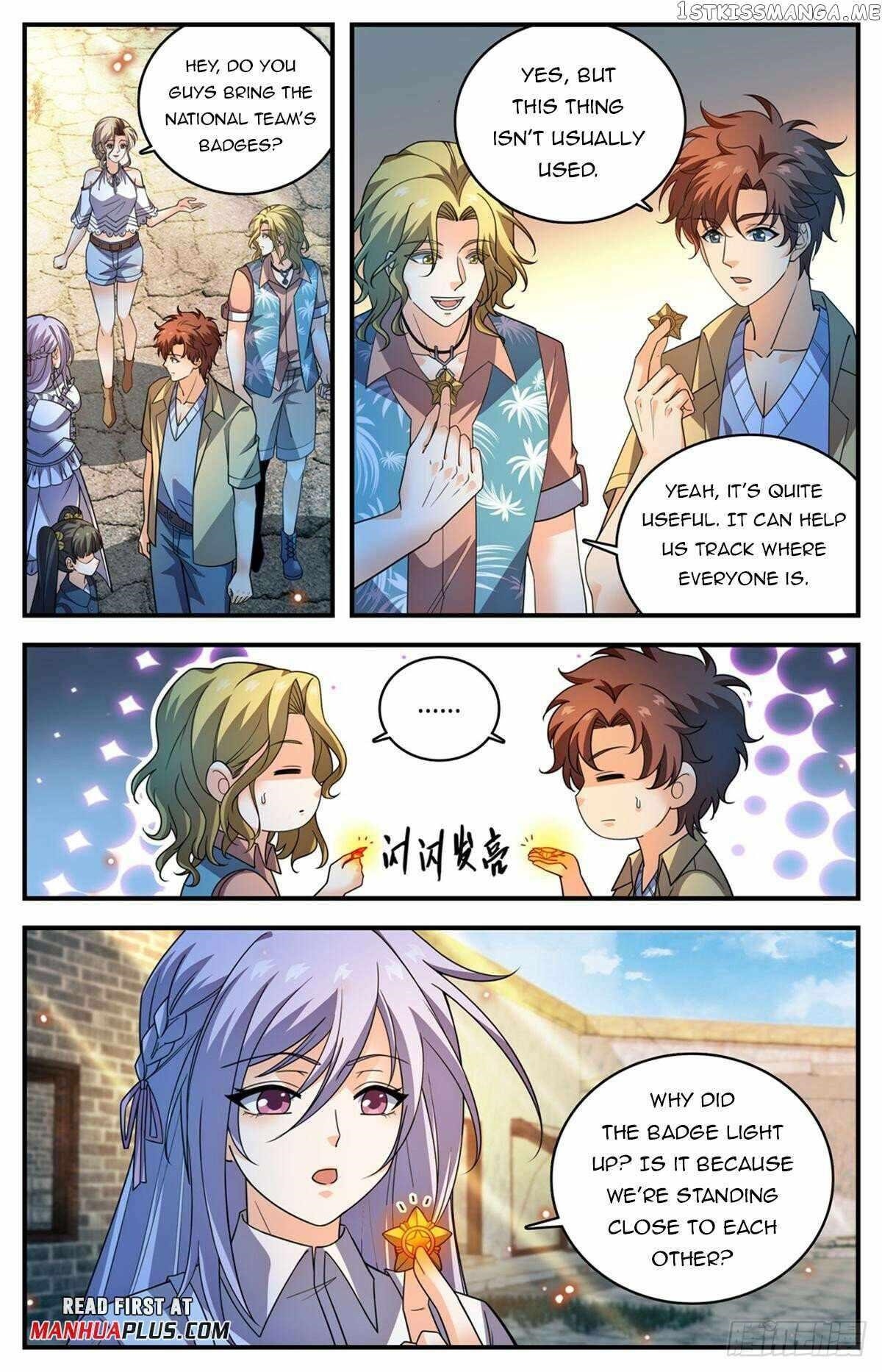 Versatile Mage Chapter 1056 - Page 11