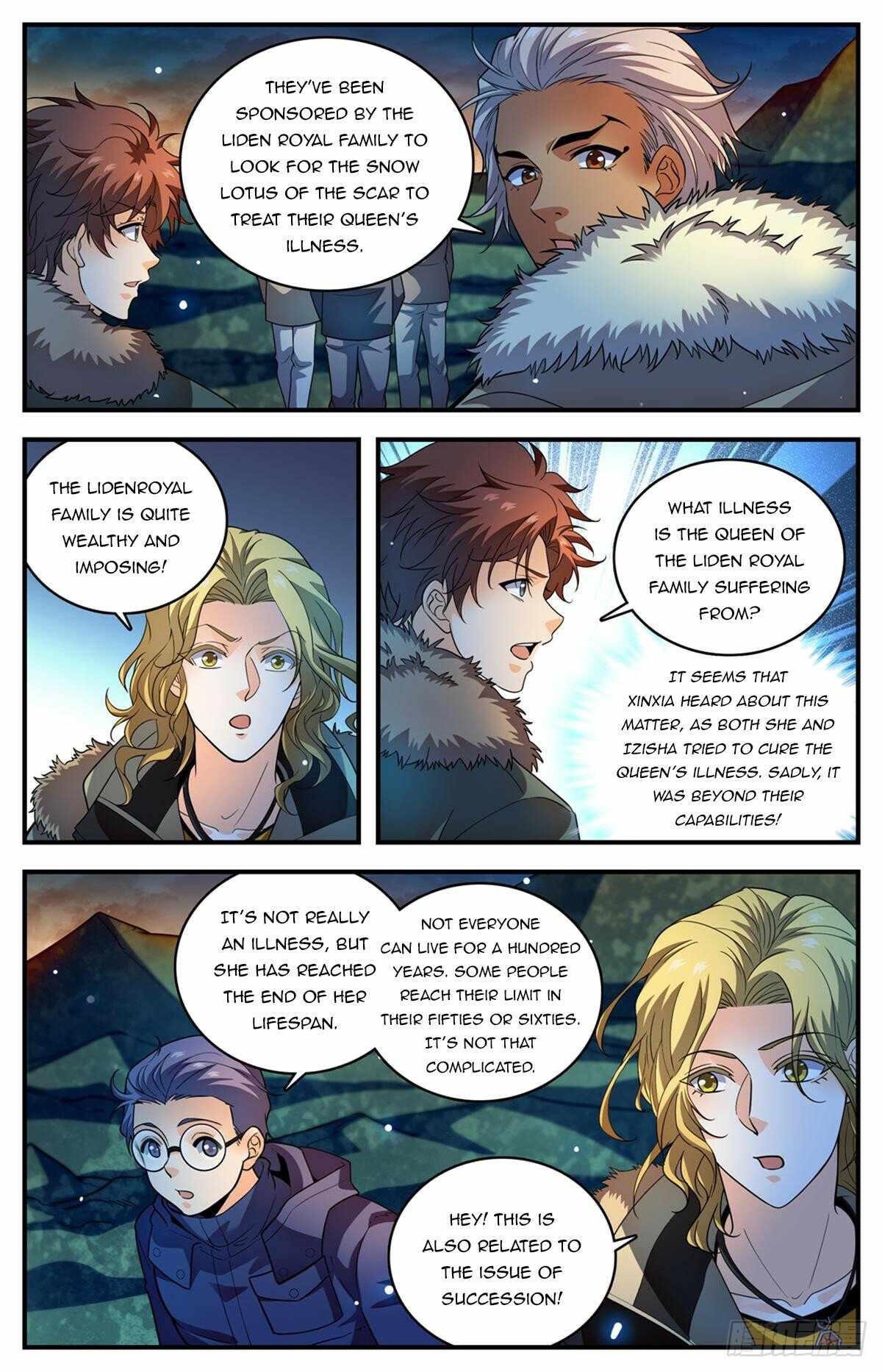 Versatile Mage Chapter 1057 - Page 10