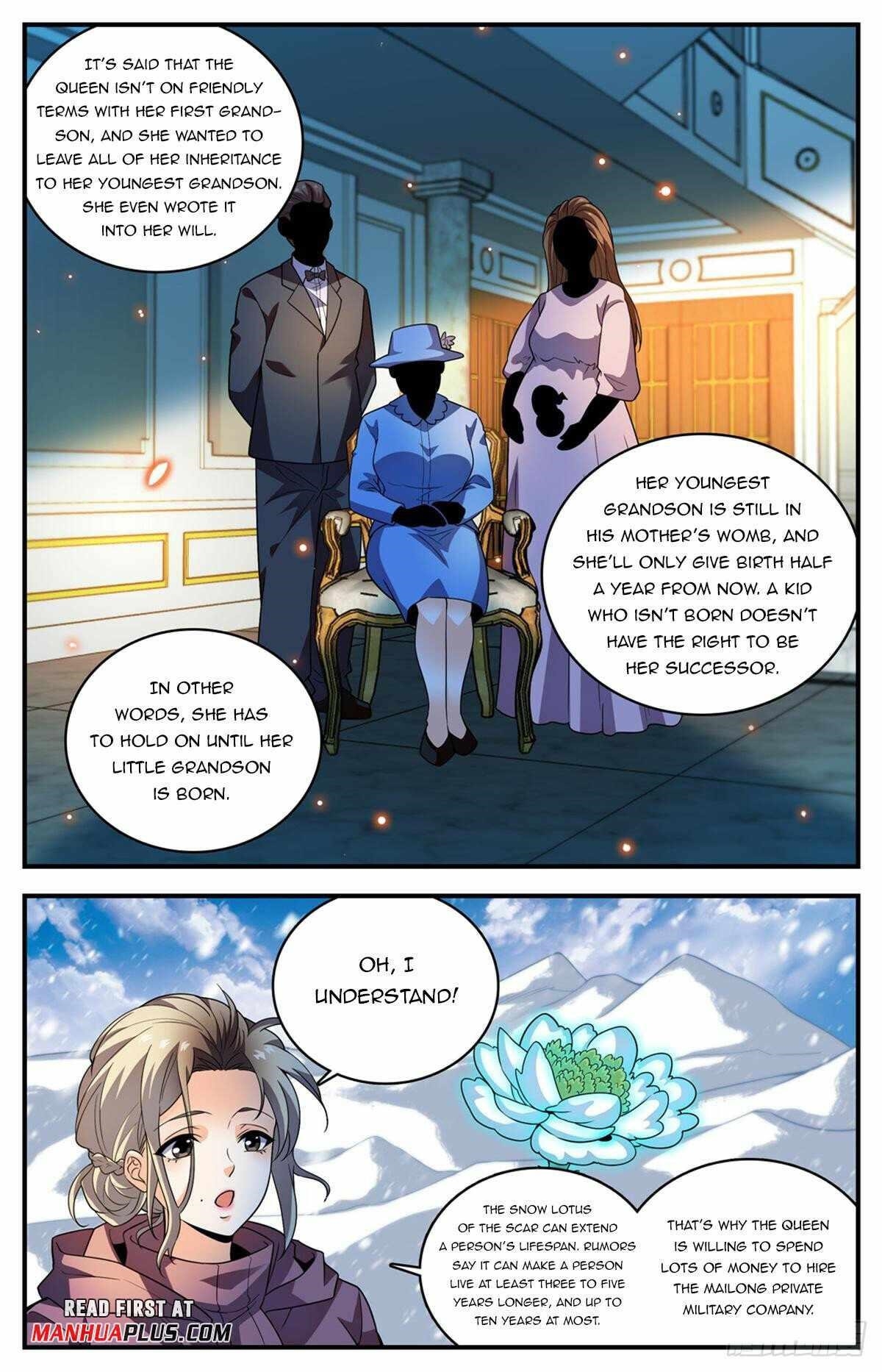 Versatile Mage Chapter 1057 - Page 11