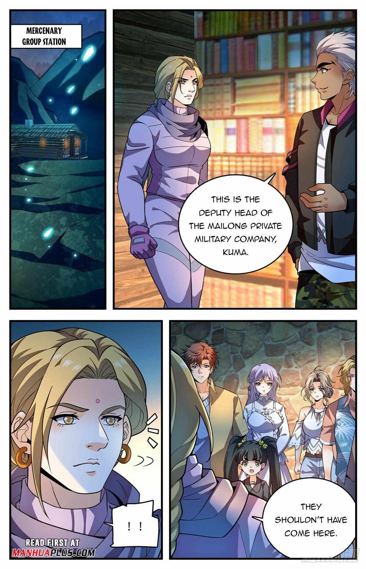 Versatile Mage Chapter 1057 - Page 7