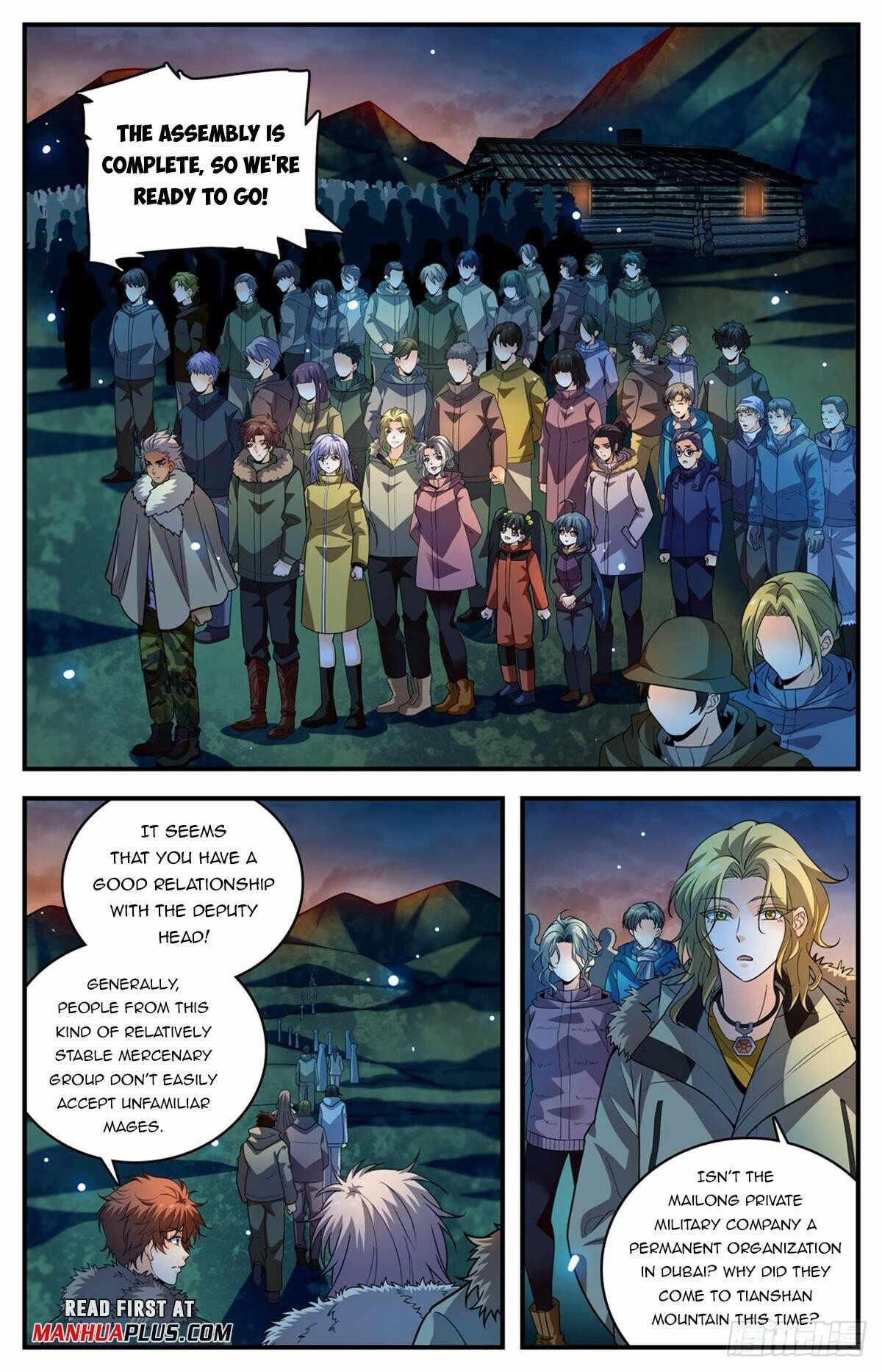 Versatile Mage Chapter 1057 - Page 9