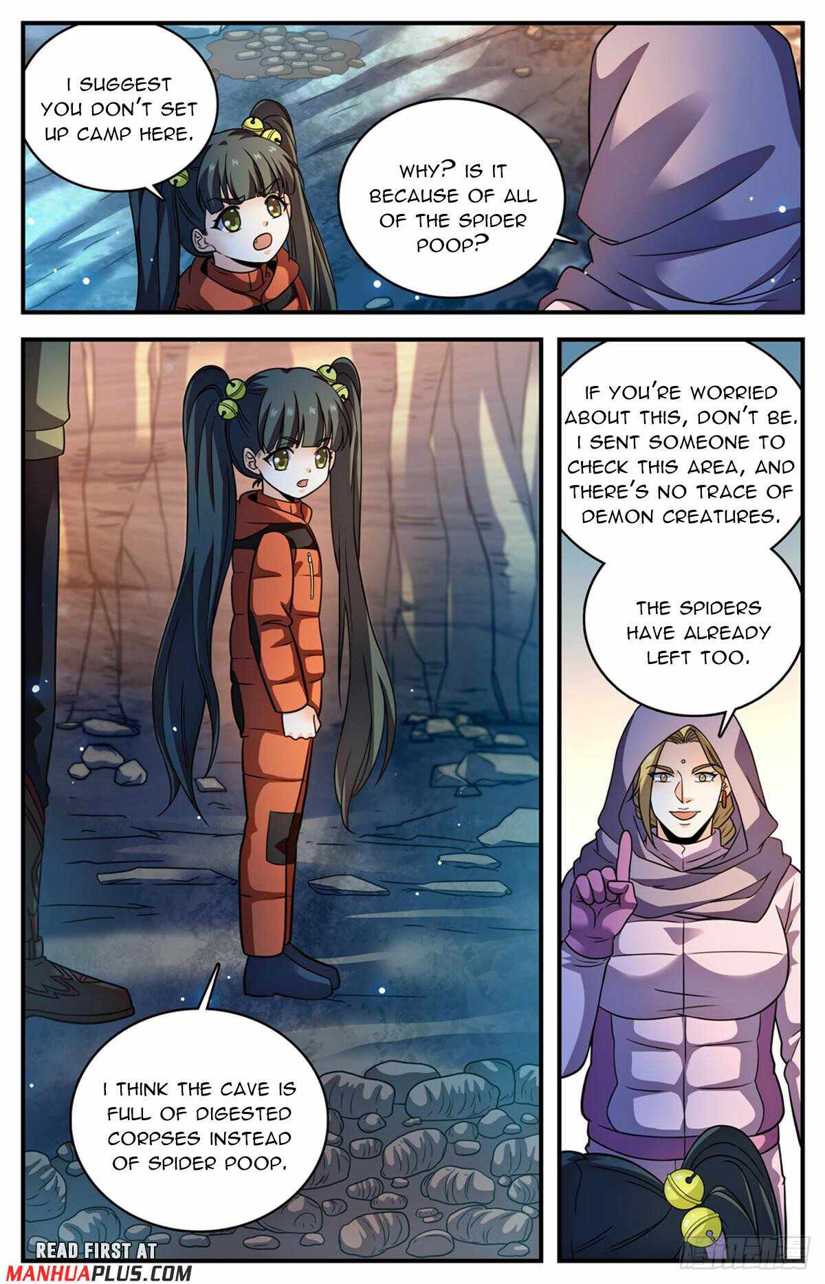 Versatile Mage Chapter 1058 - Page 11