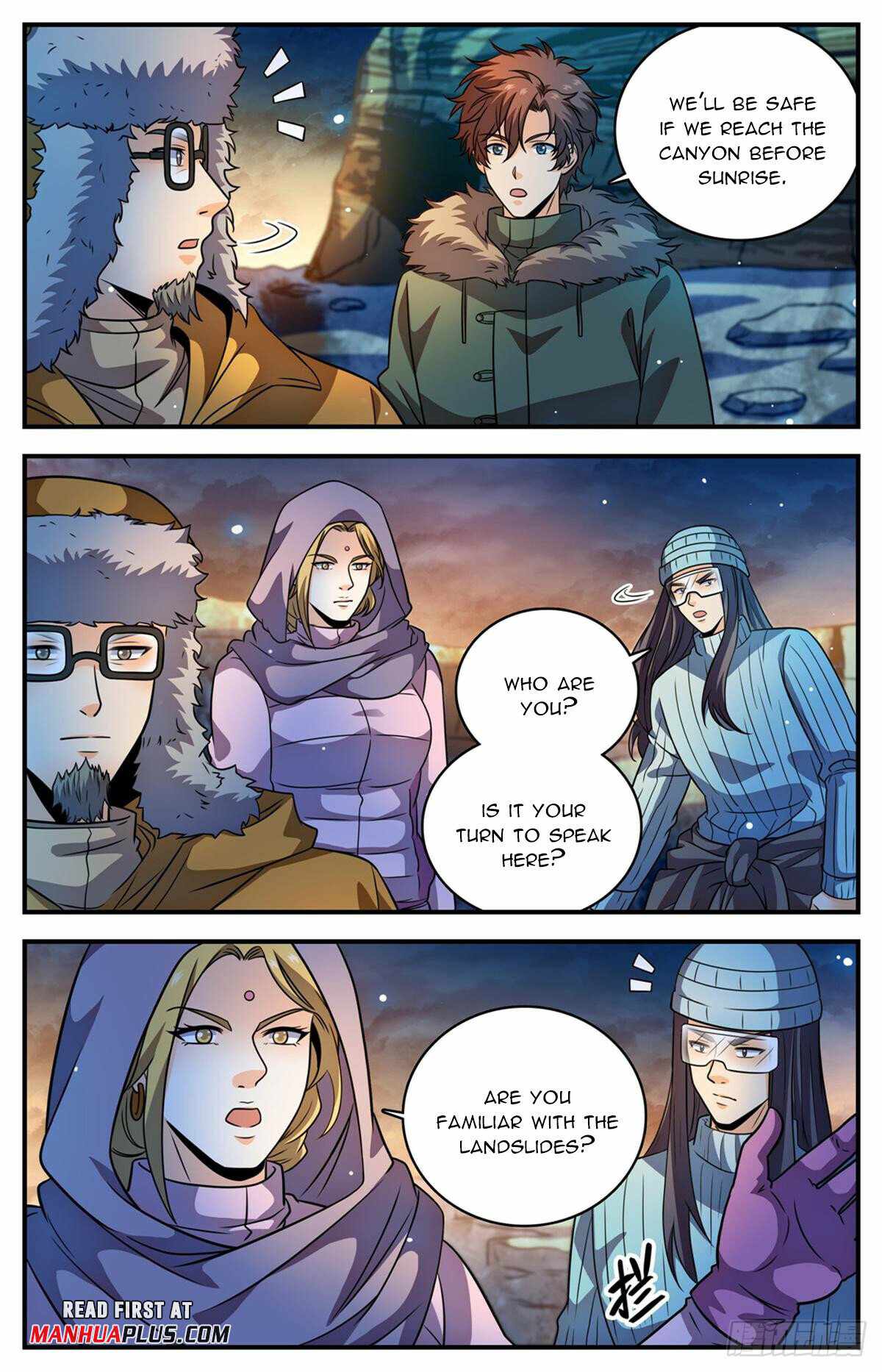 Versatile Mage Chapter 1058 - Page 3