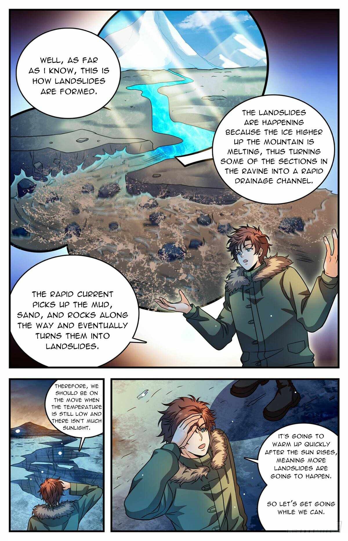 Versatile Mage Chapter 1058 - Page 4